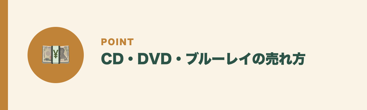 CD・DVD・ブルーレイの売れ方